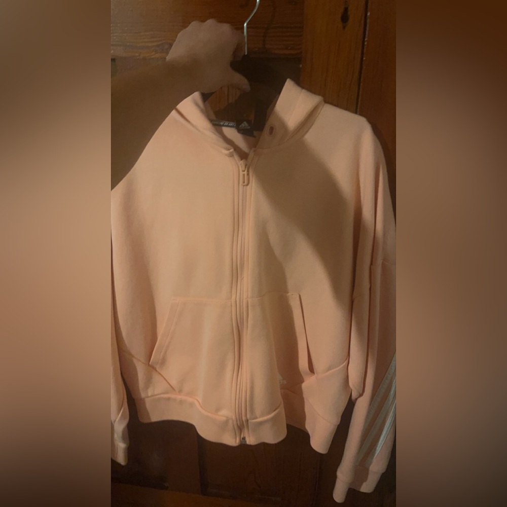 Size S Adidas zip up jacket